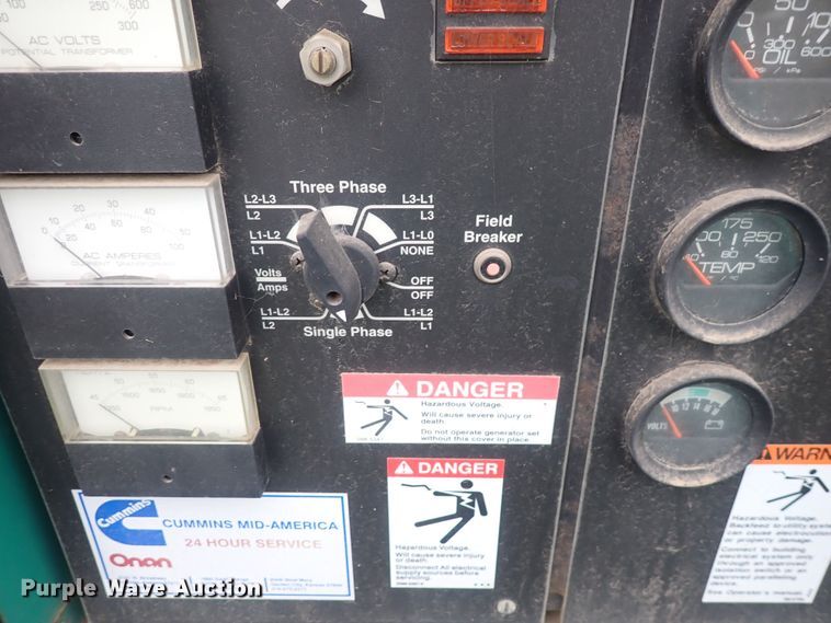 image for item DQ2953 Onan 20GGDB  generator