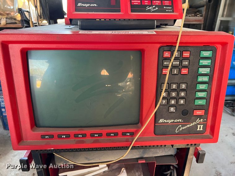 image for item IX9508 1994 Snap-on MT3000A  oscilloscope