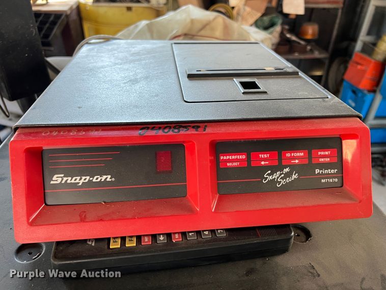 image for item IX9508 1994 Snap-on MT3000A  oscilloscope