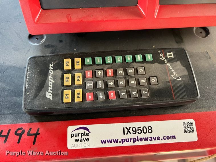 image for item IX9508 1994 Snap-on MT3000A  oscilloscope