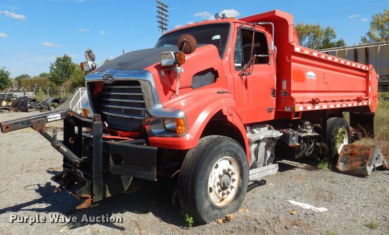 image for item JA9713 2009 Sterling LT7501  dump truck