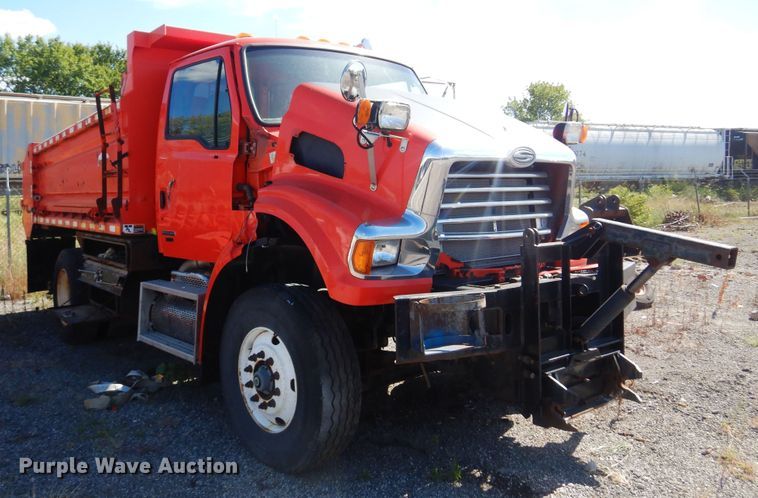 image for item JA9713 2009 Sterling LT7501  dump truck