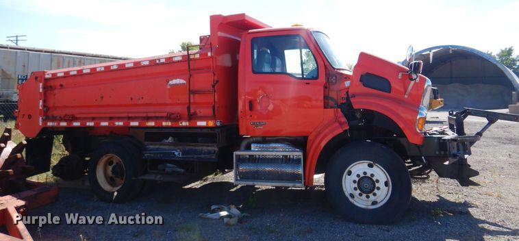 image for item JA9713 2009 Sterling LT7501  dump truck