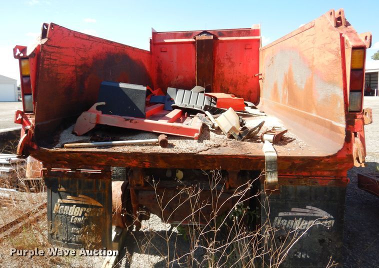 image for item JA9713 2009 Sterling LT7501  dump truck