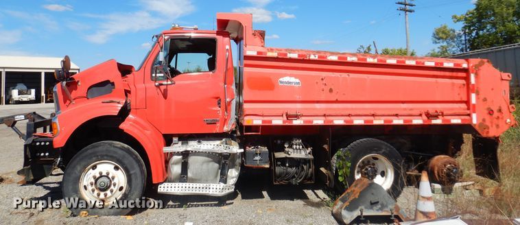 image for item JA9713 2009 Sterling LT7501  dump truck