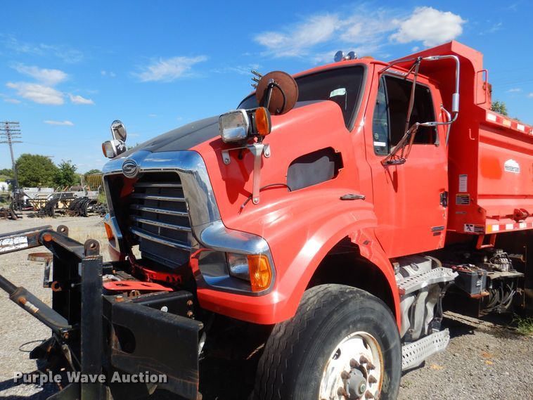 image for item JA9713 2009 Sterling LT7501  dump truck