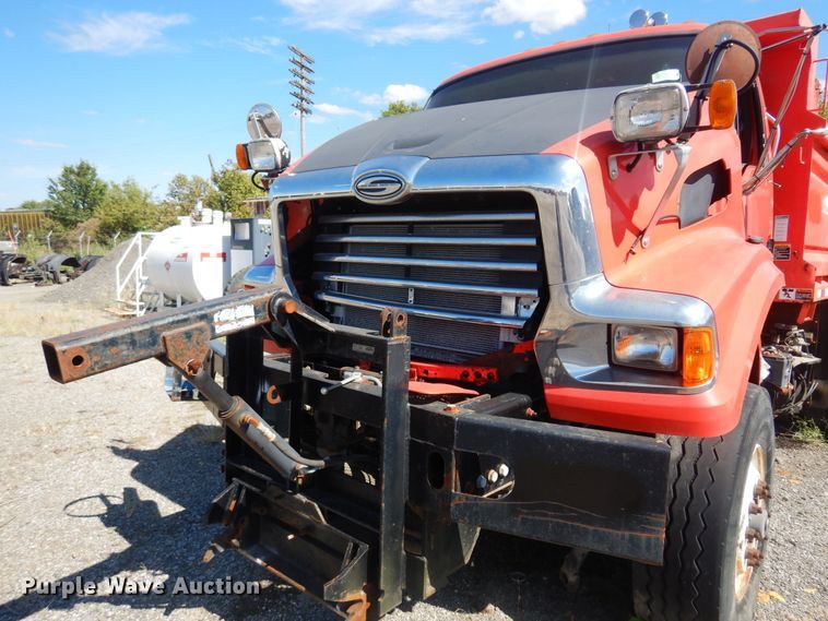 image for item JA9713 2009 Sterling LT7501  dump truck