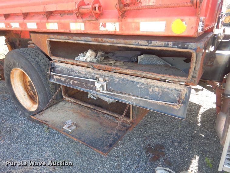 image for item JA9713 2009 Sterling LT7501  dump truck