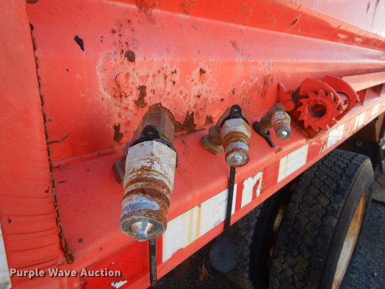 image for item JA9713 2009 Sterling LT7501  dump truck