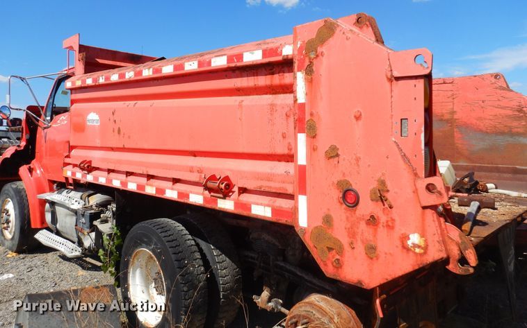 image for item JA9713 2009 Sterling LT7501  dump truck