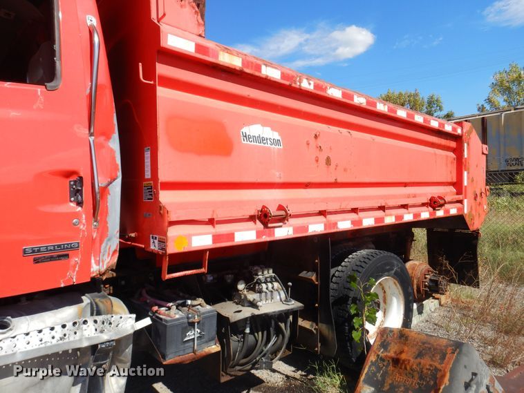 image for item JA9713 2009 Sterling LT7501  dump truck