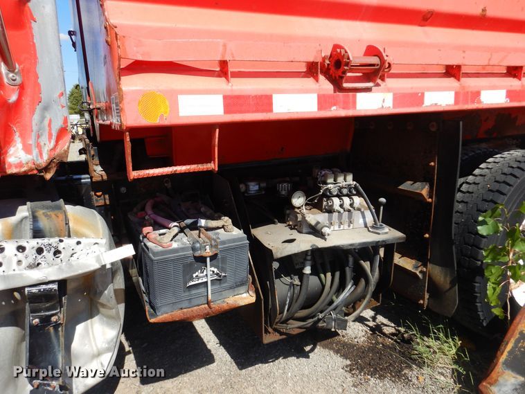 image for item JA9713 2009 Sterling LT7501  dump truck