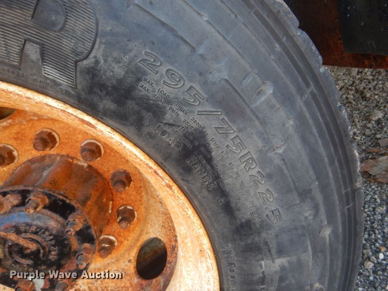 image for item JA9713 2009 Sterling LT7501  dump truck