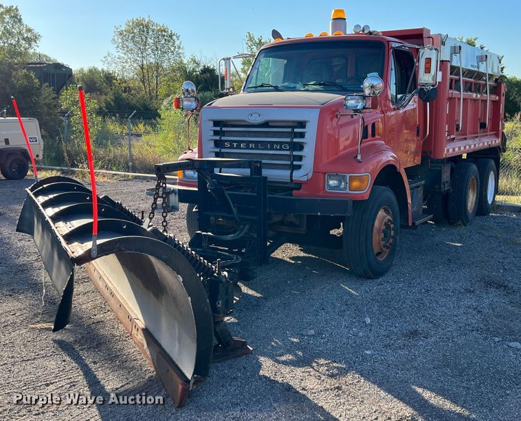 image for item JA9714 2003 Sterling LT7500  dump truck