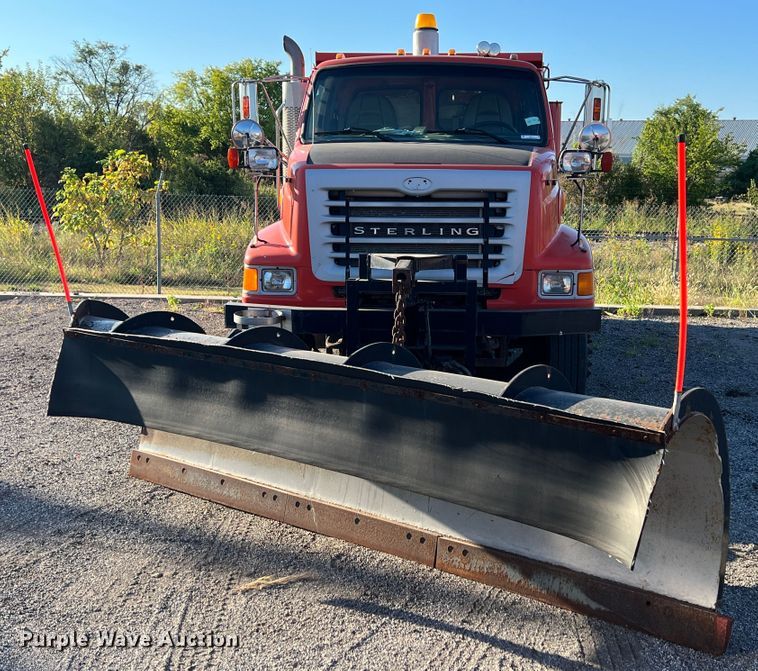 image for item JA9714 2003 Sterling LT7500  dump truck