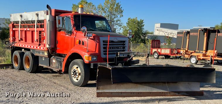 image for item JA9714 2003 Sterling LT7500  dump truck