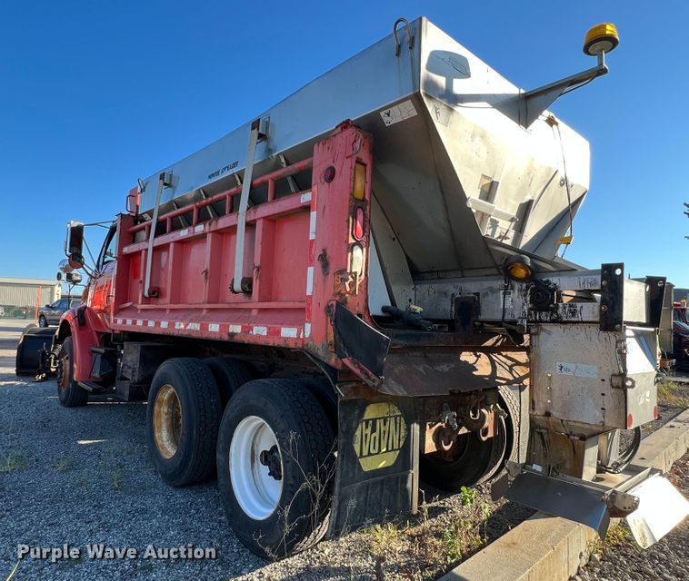image for item JA9714 2003 Sterling LT7500  dump truck
