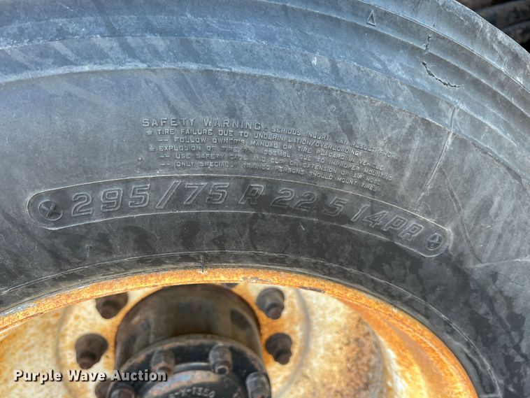 image for item JA9714 2003 Sterling LT7500  dump truck