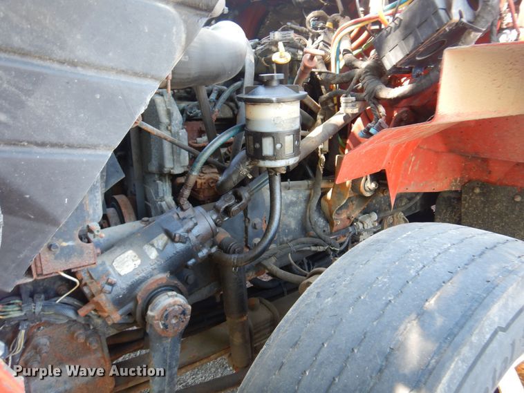 image for item JA9715 2005 International 7400  dump truck