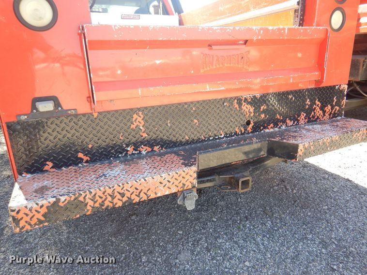 image for item JA9716 2009 Ford F250 Super Duty  utility bed pickup truck