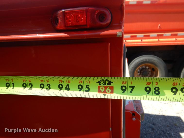 image for item JA9716 2009 Ford F250 Super Duty  utility bed pickup truck