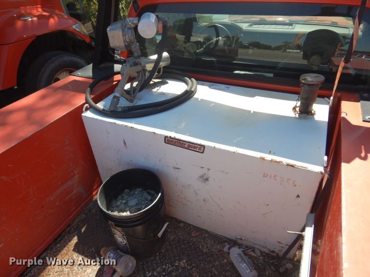 image for item JA9716 2009 Ford F250 Super Duty  utility bed pickup truck