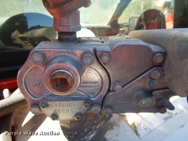 image for item JA9716 2009 Ford F250 Super Duty  utility bed pickup truck