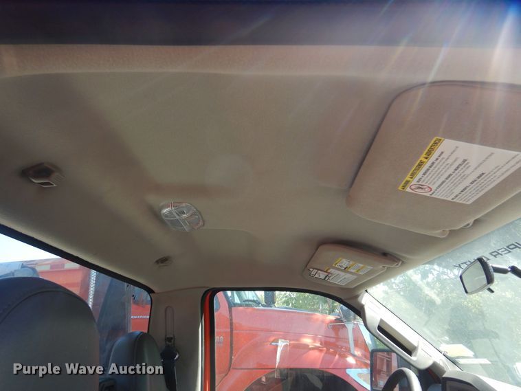 image for item JA9716 2009 Ford F250 Super Duty  utility bed pickup truck