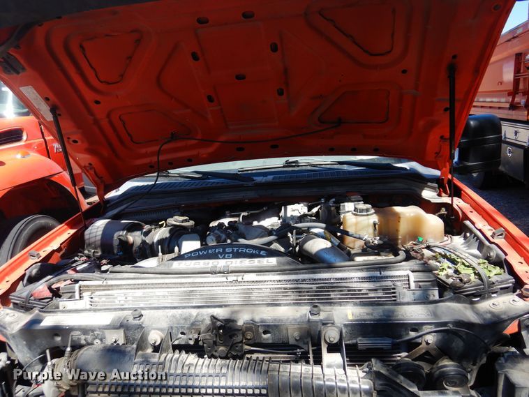 image for item JA9716 2009 Ford F250 Super Duty  utility bed pickup truck