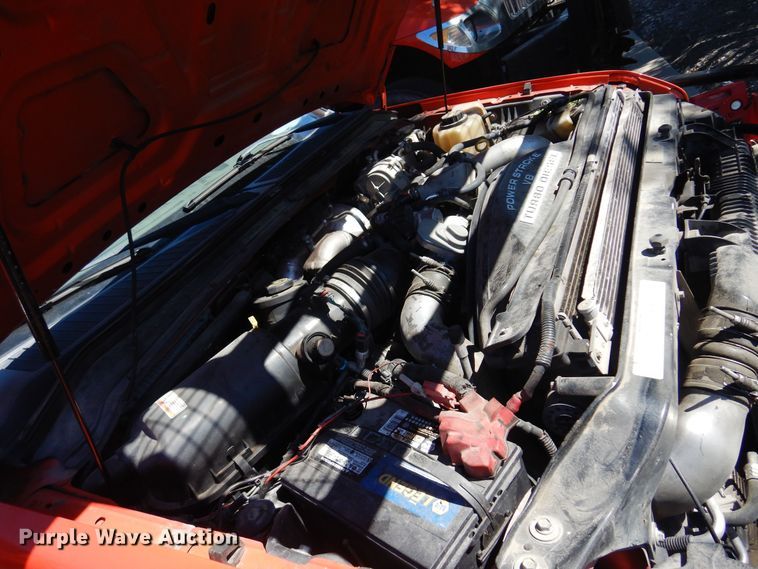 image for item JA9716 2009 Ford F250 Super Duty  utility bed pickup truck