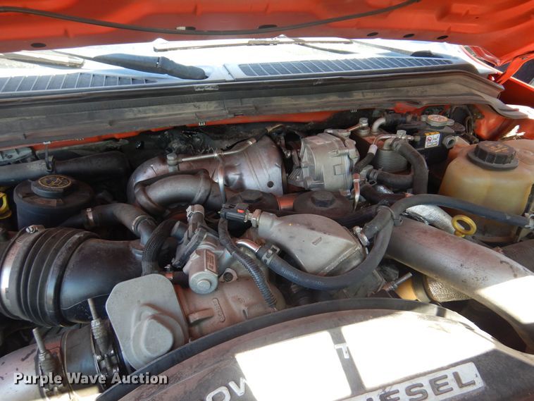 image for item JA9716 2009 Ford F250 Super Duty  utility bed pickup truck