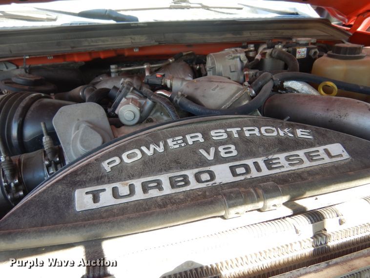 image for item JA9716 2009 Ford F250 Super Duty  utility bed pickup truck