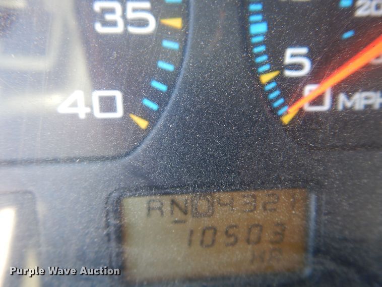 image for item JA9717 2005 International 7400  dump truck