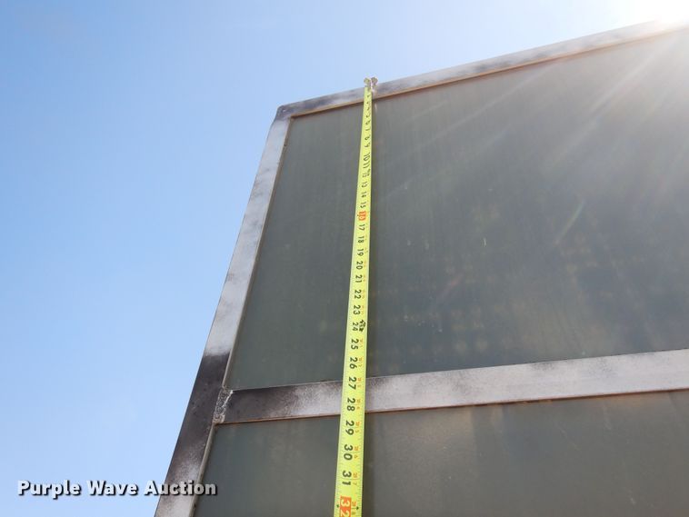 image for item JA9718 2004 Ver-Mac PCMS1210  message board trailer