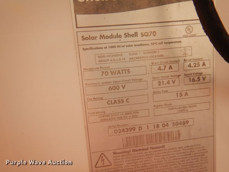 image for item JA9718 2004 Ver-Mac PCMS1210  message board trailer