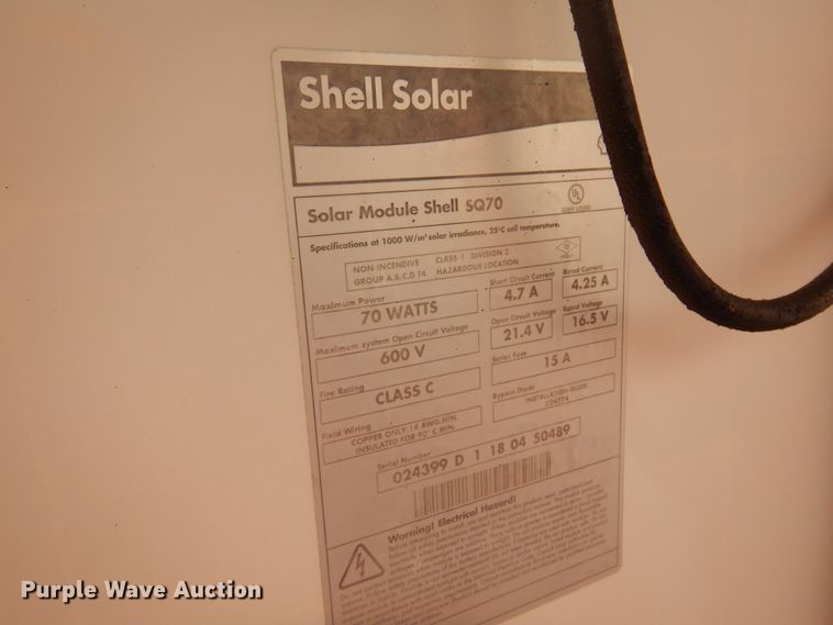 image for item JA9718 2004 Ver-Mac PCMS1210  message board trailer