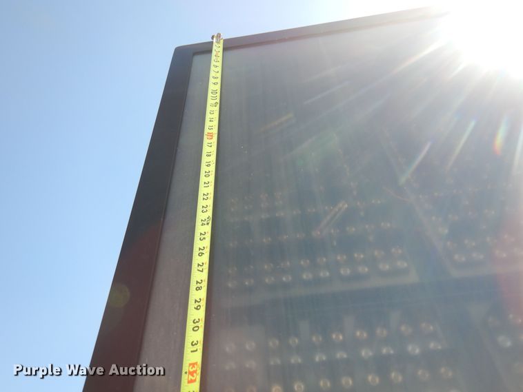 image for item JA9719 2007 Ver-Mac PCMS1210  message board trailer