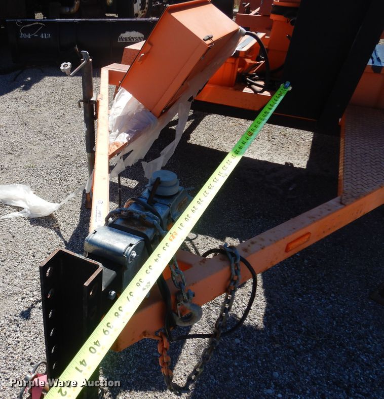 image for item JA9719 2007 Ver-Mac PCMS1210  message board trailer