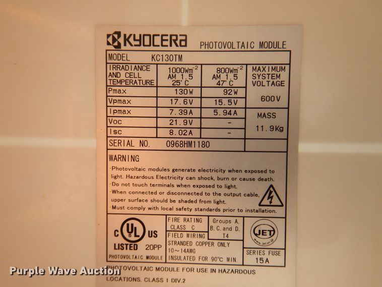 image for item JA9719 2007 Ver-Mac PCMS1210  message board trailer