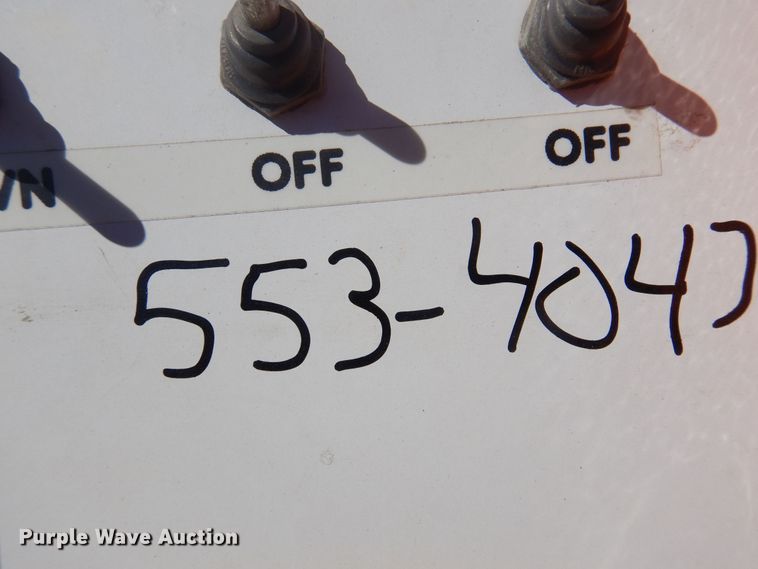 image for item JA9719 2007 Ver-Mac PCMS1210  message board trailer