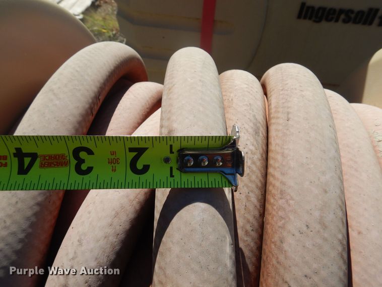 image for item JA9720 2007 Ingersoll Rand P185WJD  air compressor