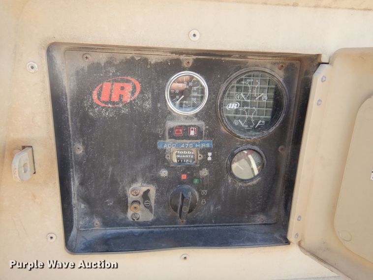 image for item JA9720 2007 Ingersoll Rand P185WJD  air compressor