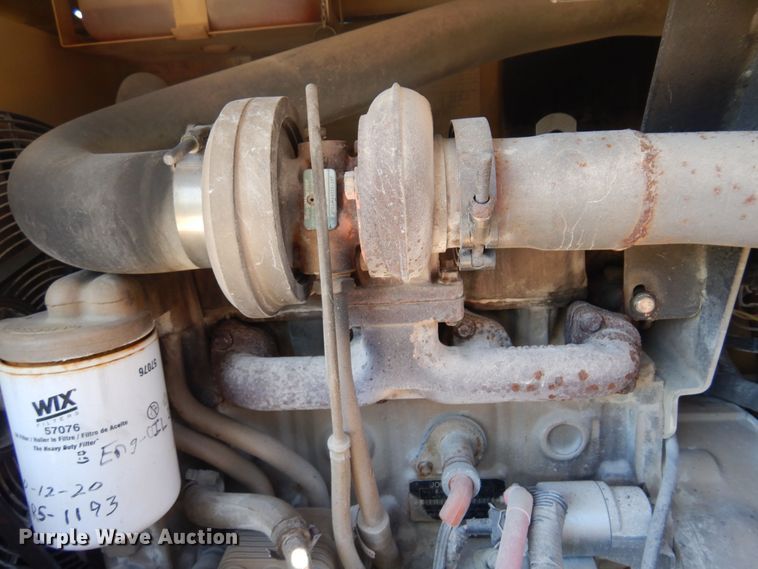 image for item JA9720 2007 Ingersoll Rand P185WJD  air compressor