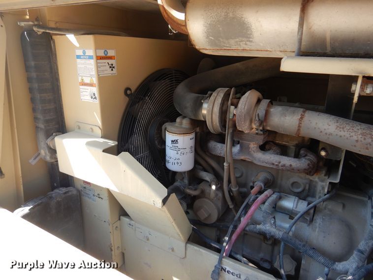 image for item JA9720 2007 Ingersoll Rand P185WJD  air compressor