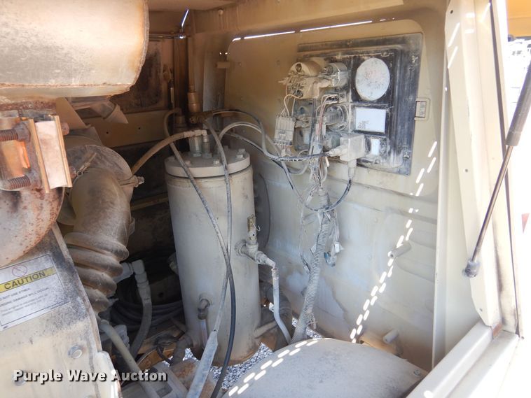 image for item JA9720 2007 Ingersoll Rand P185WJD  air compressor