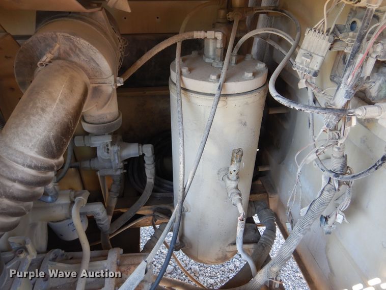 image for item JA9720 2007 Ingersoll Rand P185WJD  air compressor