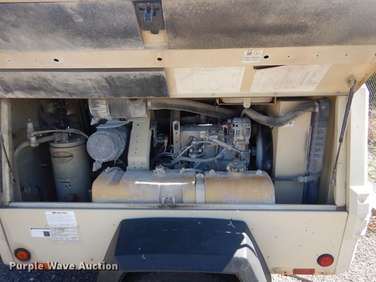image for item JA9720 2007 Ingersoll Rand P185WJD  air compressor