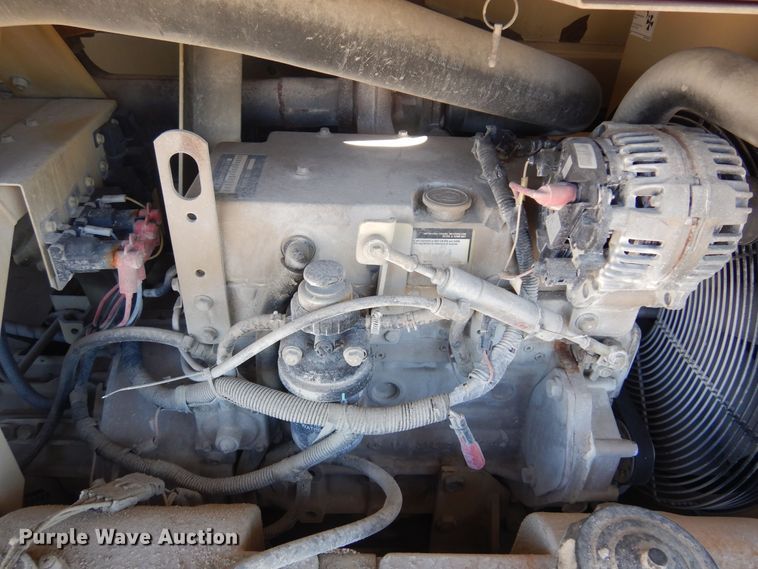 image for item JA9720 2007 Ingersoll Rand P185WJD  air compressor