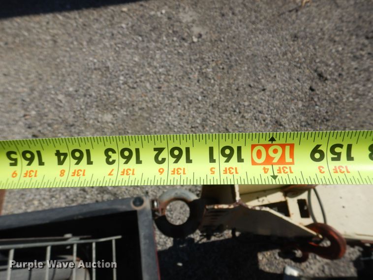 image for item JA9720 2007 Ingersoll Rand P185WJD  air compressor