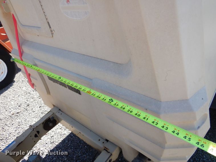 image for item JA9720 2007 Ingersoll Rand P185WJD  air compressor